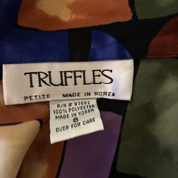 Women multi-Colored blouse with beads - Picture 6 of 6